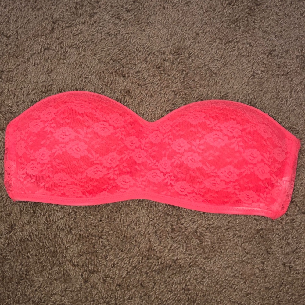 Coral padded bandeau